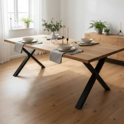 Toulon spisebord natur eik 240 cm