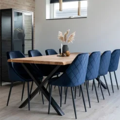 Toulon spisebord natur eik 240 cm