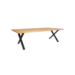 Toulon spisebord natur eik 300 cm
