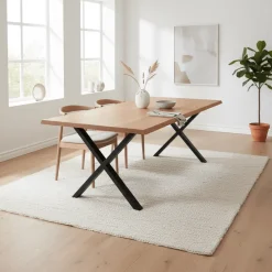 Toulon spisebord natur eik 300 cm