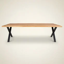 Toulon spisebord natur eik 300 cm