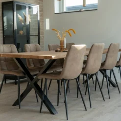 Toulon spisebord natur eik 300 cm