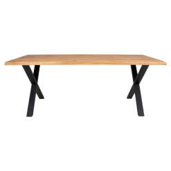 Toulon spisebord natur eik 200 cm