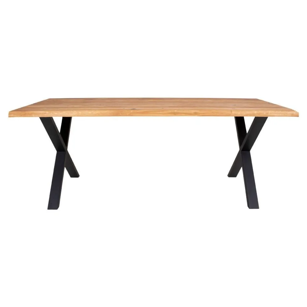 Toulon spisebord natur eik 200 cm