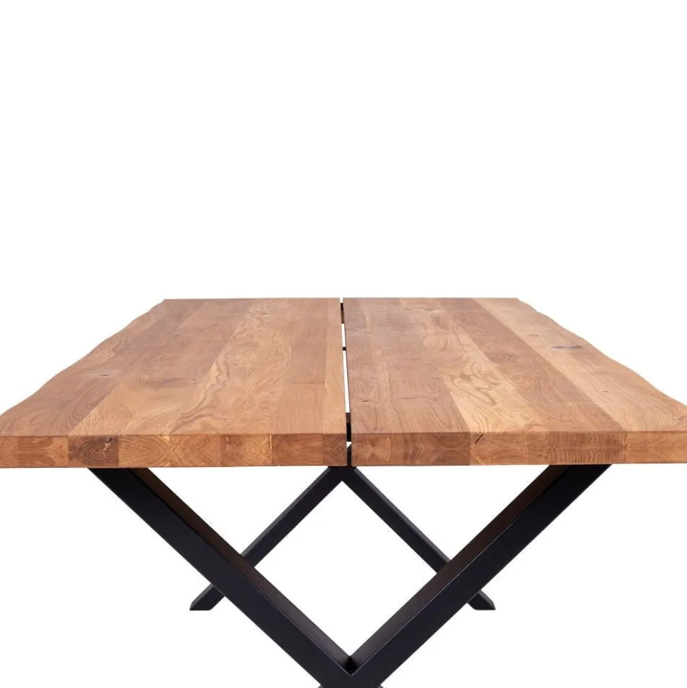 Toulon spisebord natur eik 200 cm