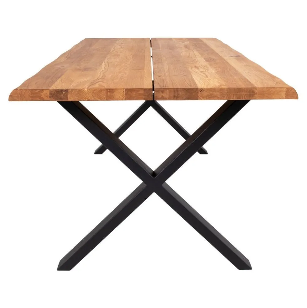 Toulon spisebord natur eik 200 cm