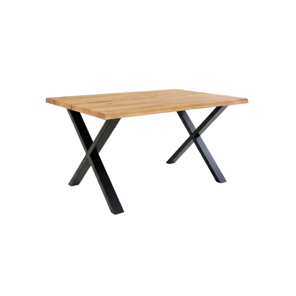 Toulon spisebord natur eik 140 cm
