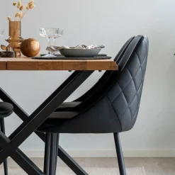 Toulon spisebord natur eik 140 cm