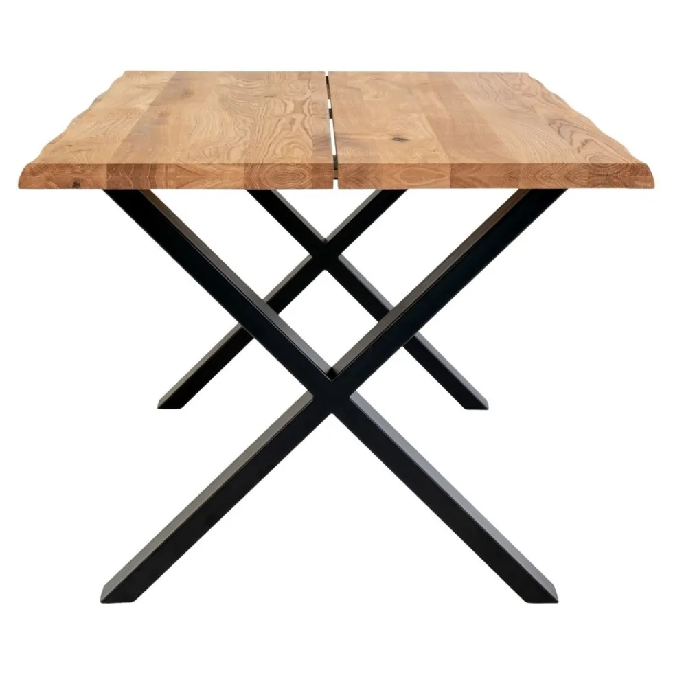 Toulon spisebord natur eik 140 cm