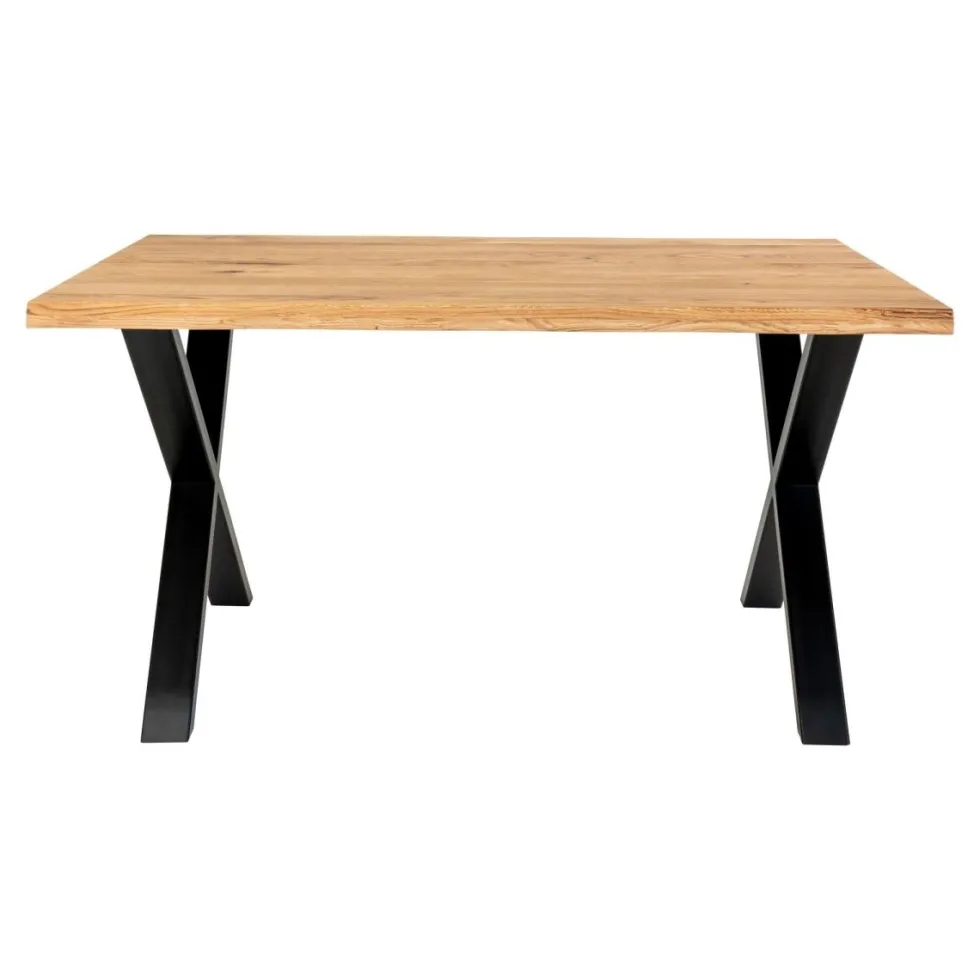 Toulon spisebord natur eik 140 cm