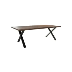 Toulon spisebord røkt eik 240 cm