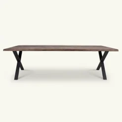 Toulon spisebord røkt eik 300 cm
