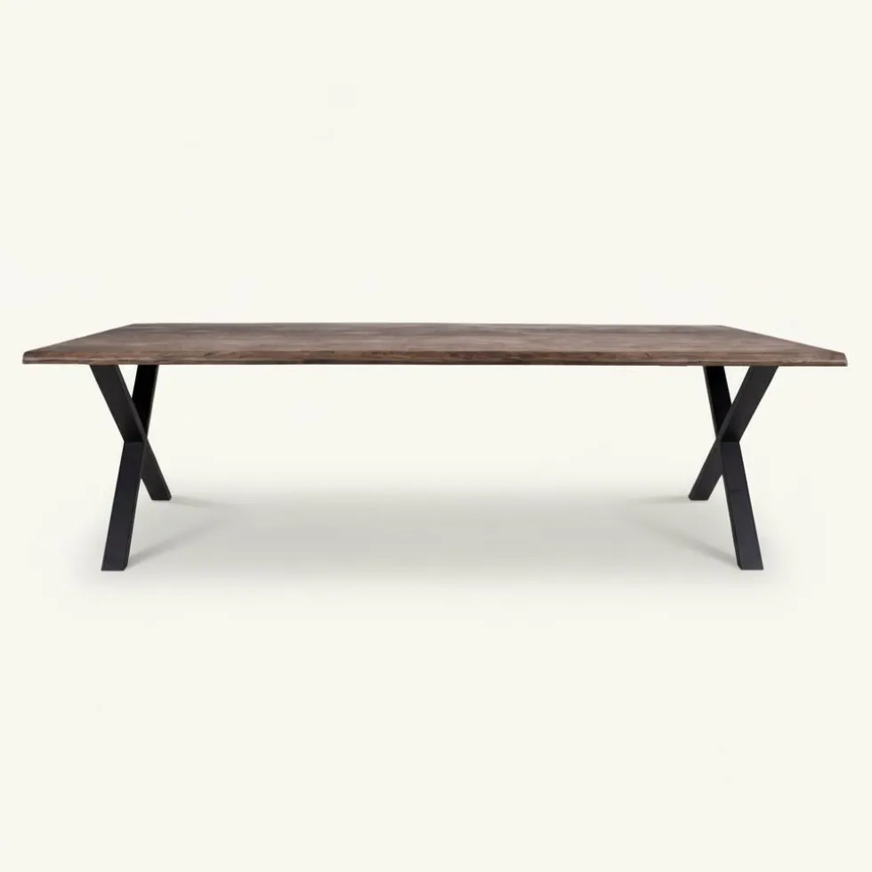 Toulon spisebord røkt eik 300 cm