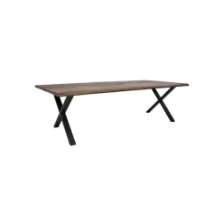 Toulon spisebord røkt eik 300 cm