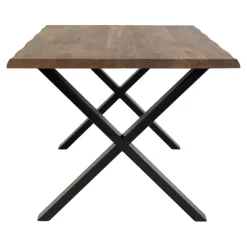 Toulon spisebord røkt eik 300 cm
