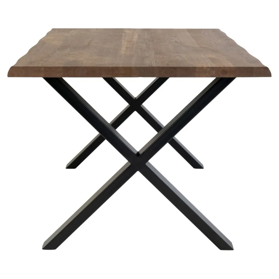 Toulon spisebord røkt eik 300 cm