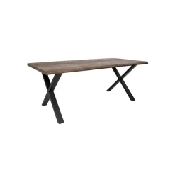 Toulon spisebord røkt eik 200 cm