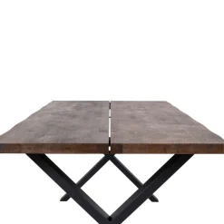 Toulon spisebord røkt eik 200 cm