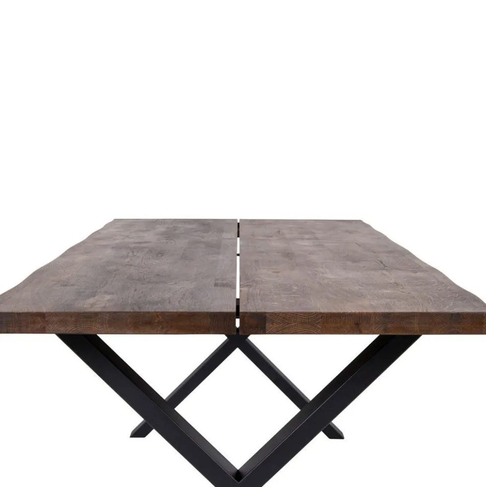Toulon spisebord røkt eik 200 cm