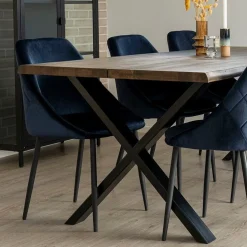 Toulon spisebord røkt eik 200 cm
