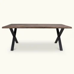 Toulon spisebord røkt eik 200 cm
