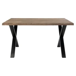 Toulon spisebord røkt eik 140 cm