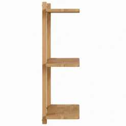 Townsville vegghylle eik 20 x 50 x 75 cm
