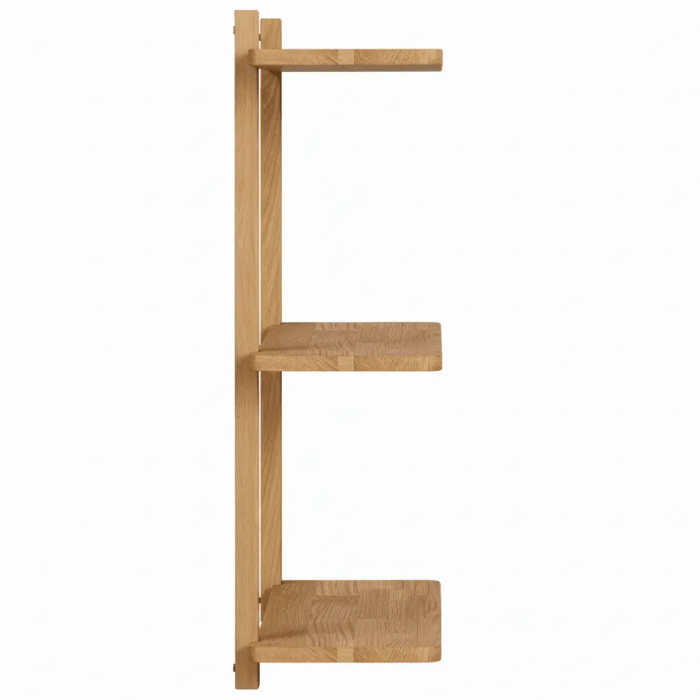 Townsville vegghylle eik 20 x 50 x 75 cm