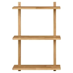 Townsville vegghylle eik 20 x 50 x 75 cm
