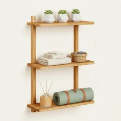 Townsville vegghylle eik 20 x 50 x 75 cm