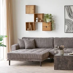 Townsville vegghylle eik 18 x 30 x 30 cm