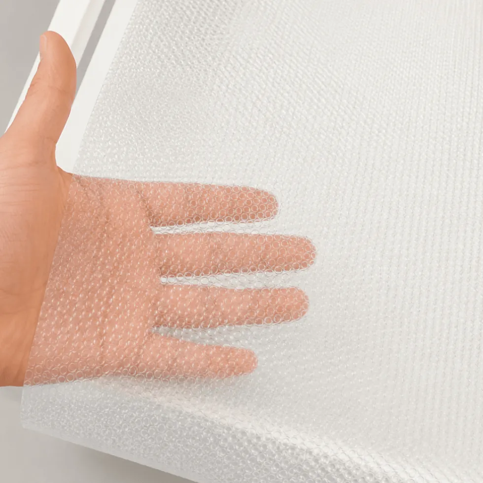 Transparent antisklimatte til skuff og skap 50 cm x 1,5 m