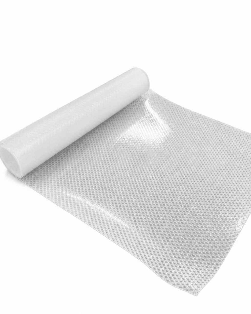 Transparent antisklimatte til skuff og skap 50 cm x 1,5 m