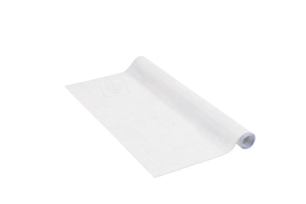 Transparent glossy kontaktplast