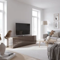 Uni lack taupe kontaktplast