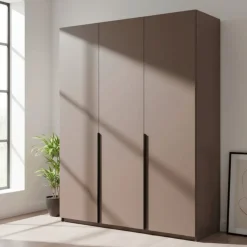 Uni Matt chocolate brown kontaktplast 45 cm x 2 meter