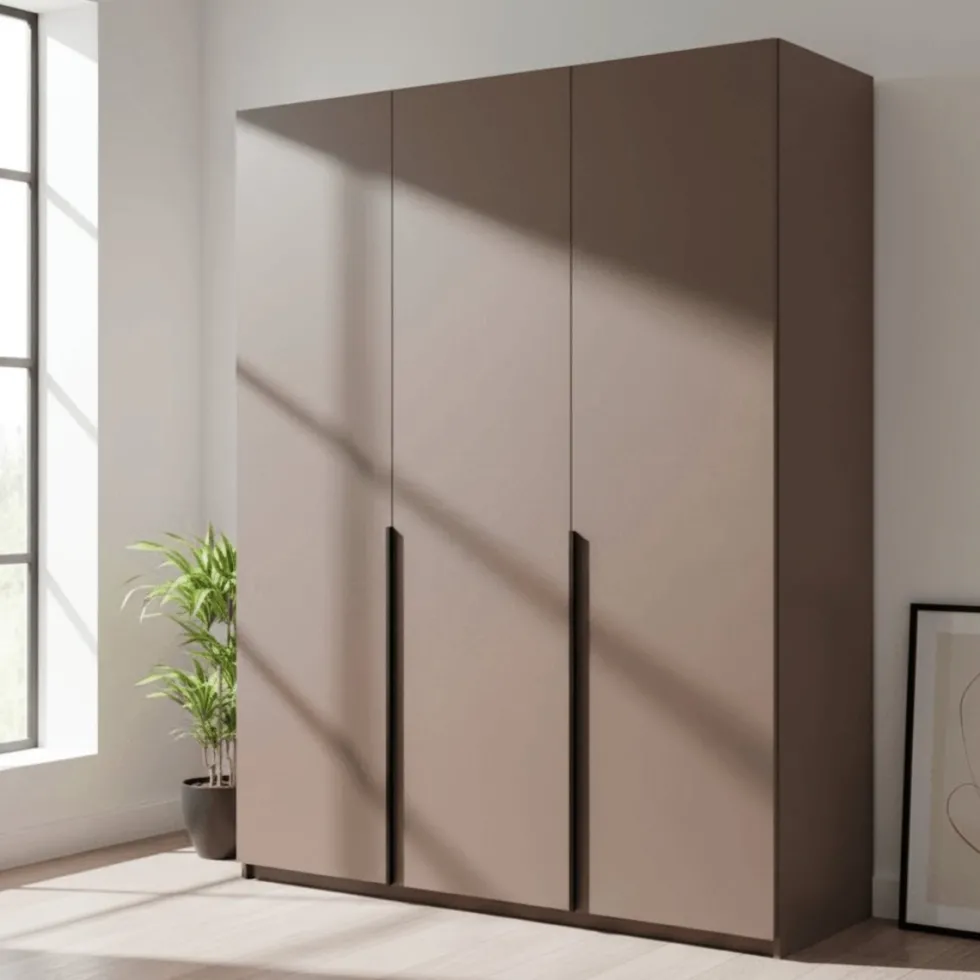 Uni Matt chocolate brown kontaktplast 45 cm x 2 meter