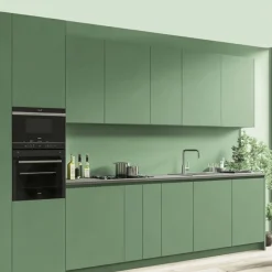 Uni matt Jade green kontaktplast