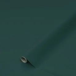 Uni matt mørk grønn kontaktplast