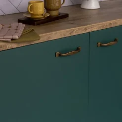 Uni matt mørk grønn kontaktplast