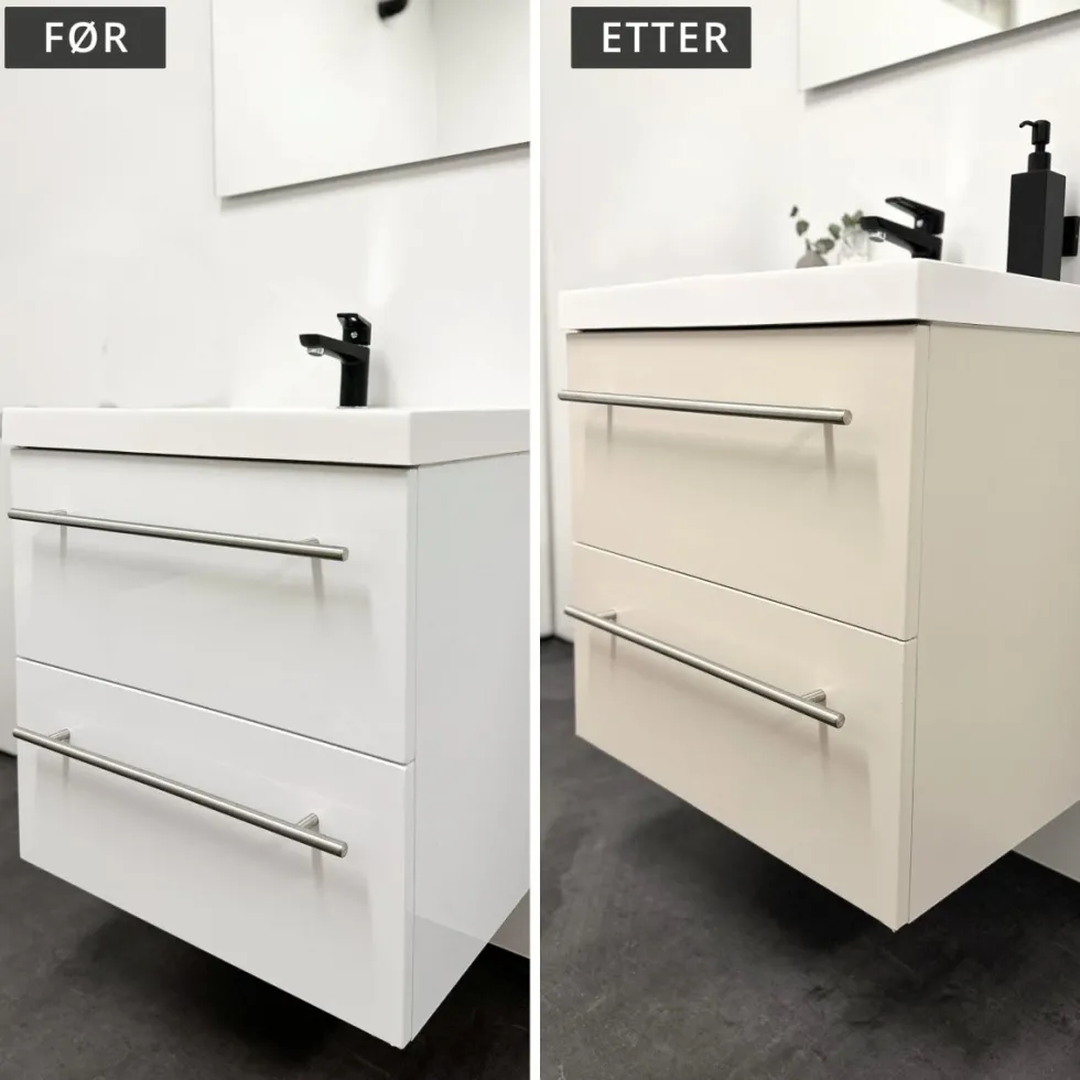 Uni matt sand kontaktplast