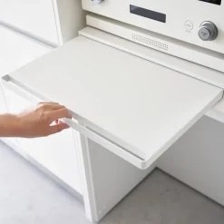 Uttrekkbar hylleplate