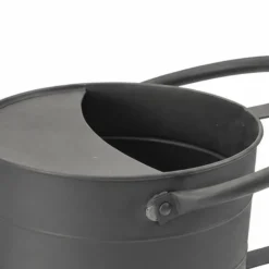 Vannkanne mørk grå i metall 42 x 17 x 19 cm