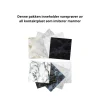 Vareprøvepakke marmor kontaktplast