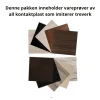 Vareprøvepakke treverk kontaktplast