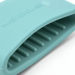 Varmebestandige håndtakstrekk i silikon lyseblå