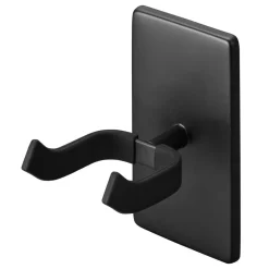 Vegghengt gitarholder sort