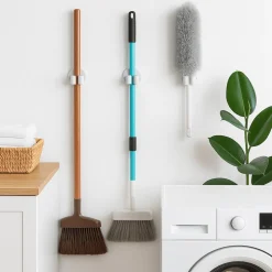 Vegghengt moppeholder