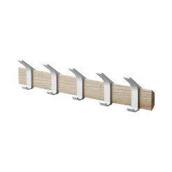 Veggmontert knaggrekke beige 50 x 10 cm