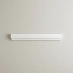 Veggmontert tørkestativ Hvit 72 cm